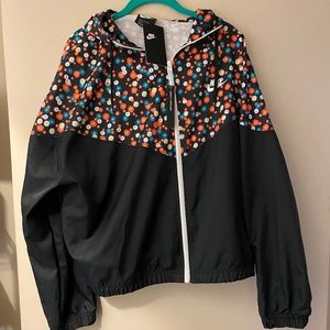 NWT -- Women's Nike Nylon Work-Out Jacket